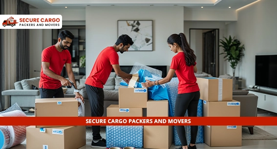 Smart packing tips for stress-free relocation by Secure Cargo Packers & Movers