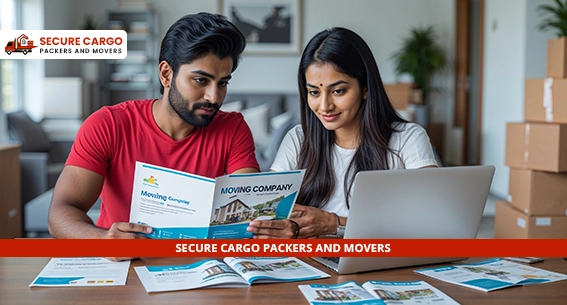 Guide to choosing reliable packers and movers in India by Secure Cargo Packers