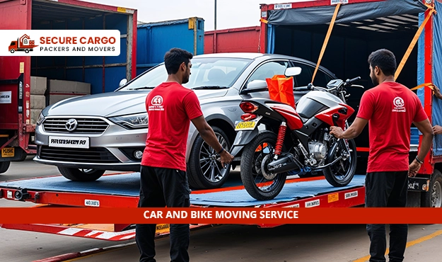 Car & Bike Moving Services in Jaipur