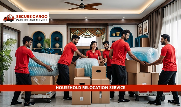 Household Relocation Services in Jaipur