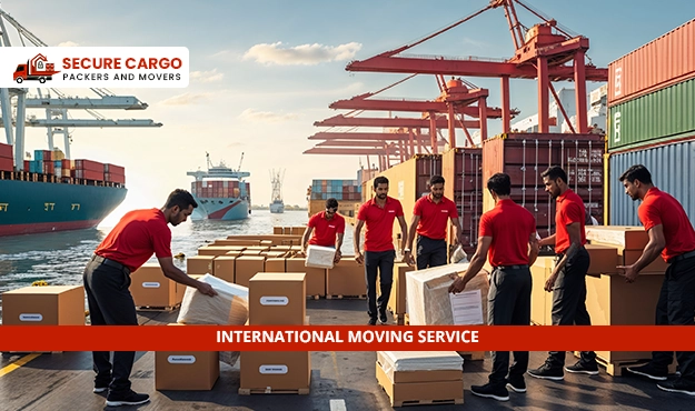 International Moving Services from Jaipur