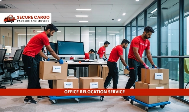 Office Relocation Services in Jaipur